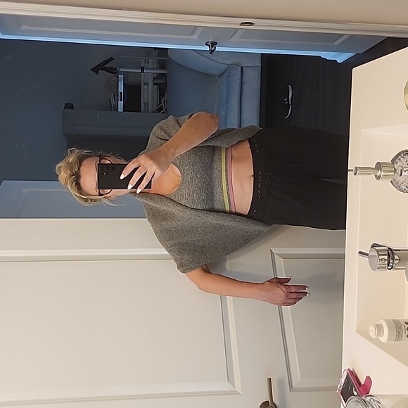 Vince Alpaca Wool Shrug Grey Size S - Picture 7 of 10